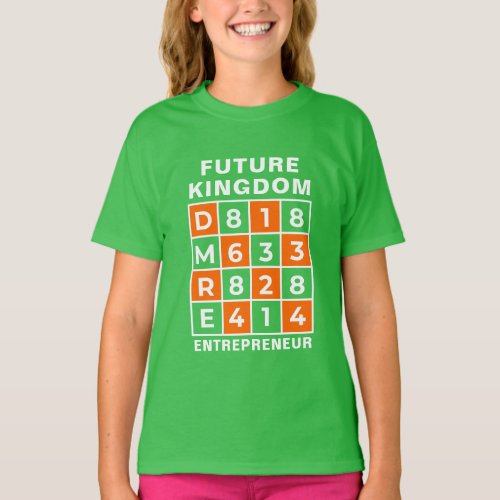 Christian FUTURE KINGDOM ENTREPRENEUR Unisex T_Shirt