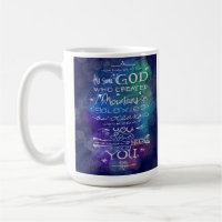 Christian galaxy quote astronomy gift