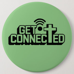 Christian Get Connected Button