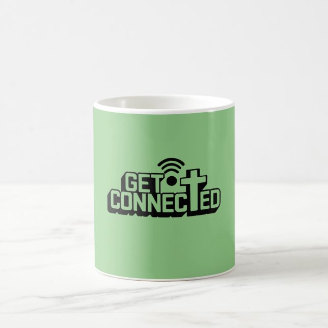 Christian Get Connected Coffee Mug (Center)