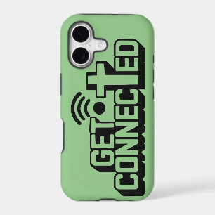 Christian Get Connected iPhone 17 Case