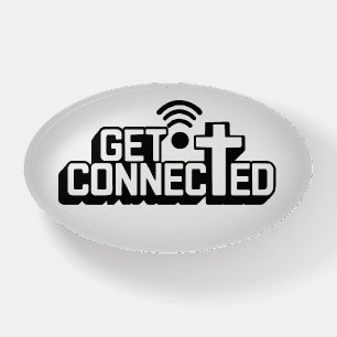Christian Get Connected Paperweight