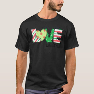 Christian Gift Cheetah Leopard Love Like Jesus Chr T-Shirt