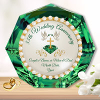 Christian, Gift for 55th Wedding Anniversary