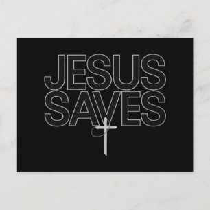 Christian Gift Jesus Faith Bible Verse Holiday Postcard