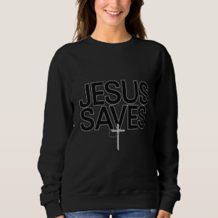Christian Gift Jesus Faith Bible Verse Sweatshirt