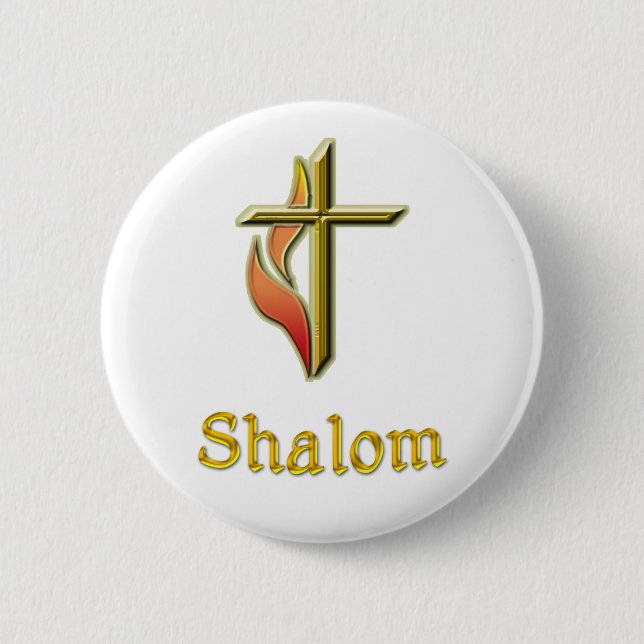 christian gifts button (Front)