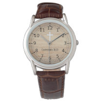 Christian Gifts for Men - Religious Watch