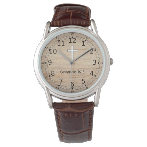 Christian Gifts for Men _ Religious Watch