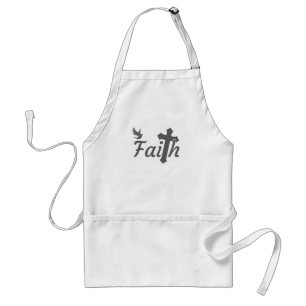Christian Gifts for Women Christianity Gift Faith Adult Apron
