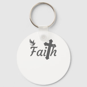 Christian Gifts for Women Christianity Gift Faith Keychain