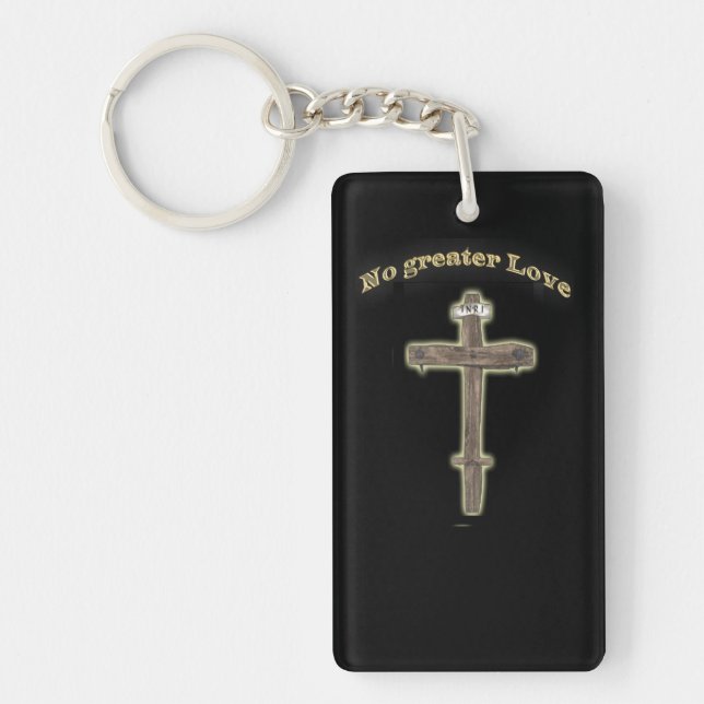 Christian gifts keychain (Front)