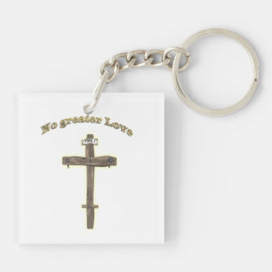 Christian gifts keychain