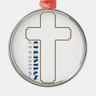 Christian Gifts Metal Ornament