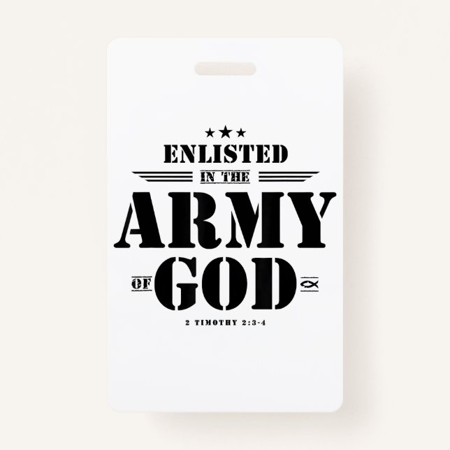 Christian gifts religious bible verse scriptures G Badge (Front)