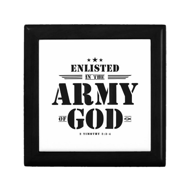 Christian gifts religious bible verse scriptures G Gift Box (Front)