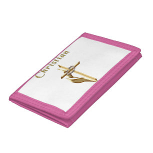 Christian gifts trifold wallet