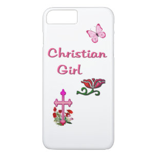 Christian Girl  iPhone 8 Plus/7 Plus Case