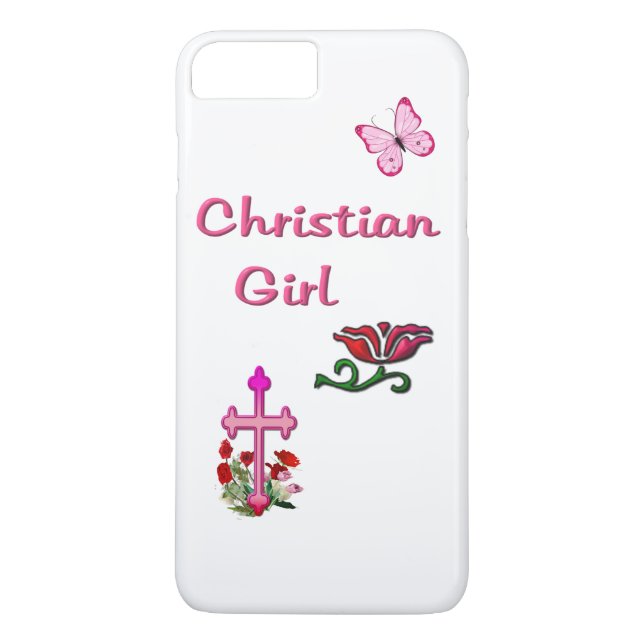 Christian Girl  Case-Mate iPhone Case (Back)