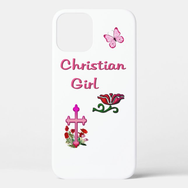 Christian Girl  Case-Mate iPhone Case (Back)