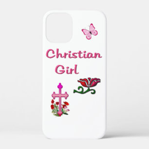 Christian Girl  iPhone 12 Mini Case