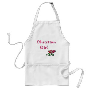 Christian Girl gifts Adult Apron