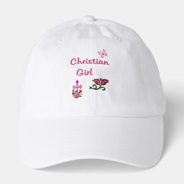 Christian Girl  Hat (Front)