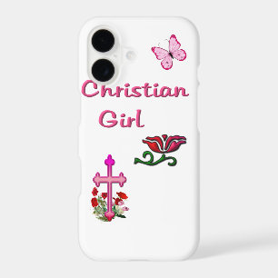 Christian Girl iPhone 17 Case
