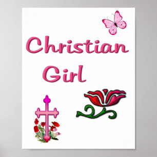 Christian Girl  Poster