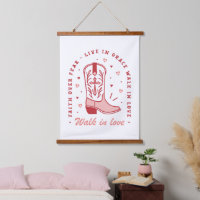 Christian girl quotes walk in love pink aesthetic