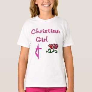Christian Girl  T-Shirt