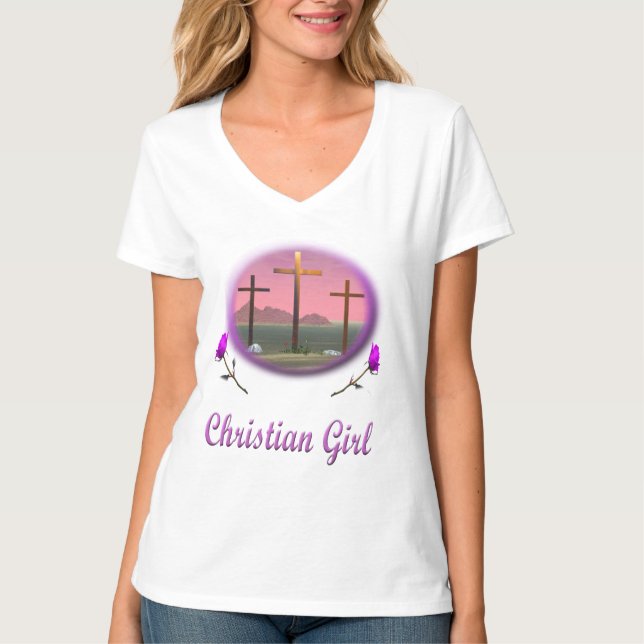 Christian Girl T-Shirt (Front)