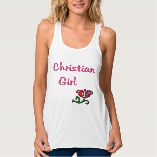 Christian Girl Tank Top