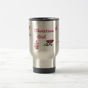 Christian Girl Travel Mug