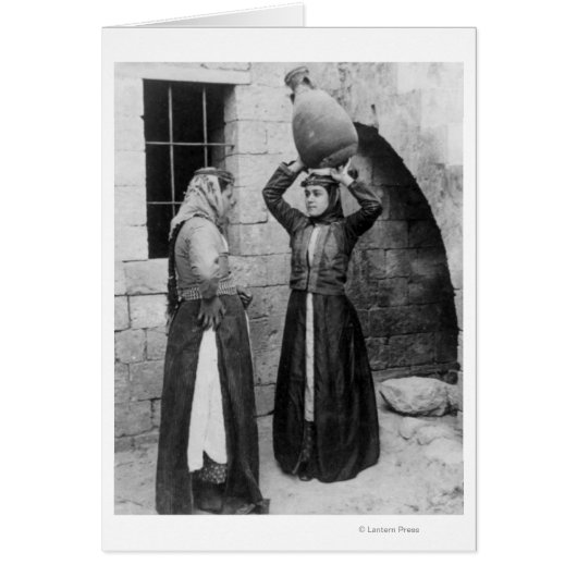 Christian Girls in Nazareth (Front)