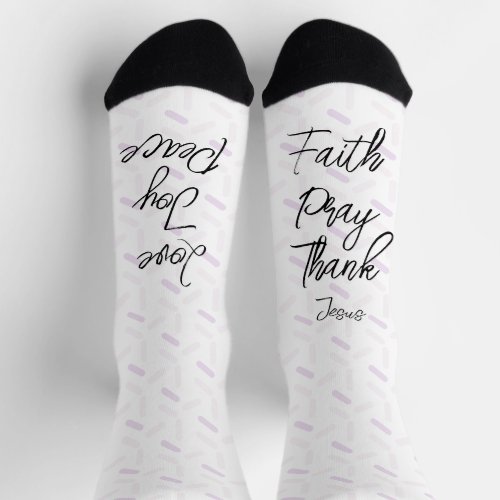 Christian Girly Socks