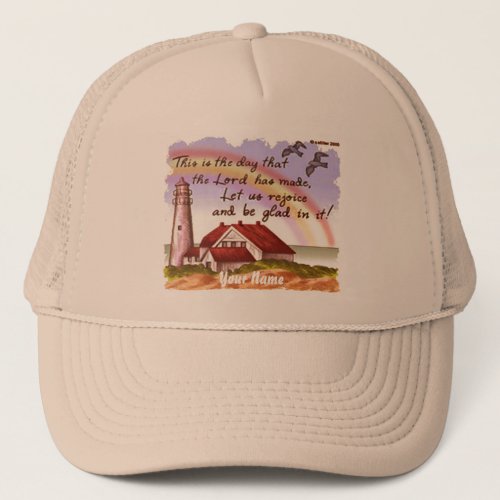 Christian Glad Lighthouse Hat
