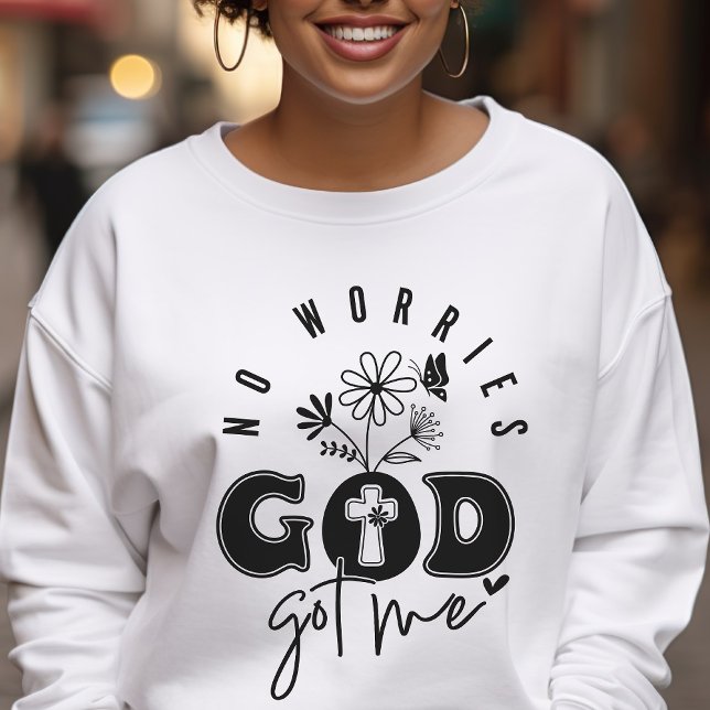 Christian God Got Me Sweatshirt (Creator Uploaded)
