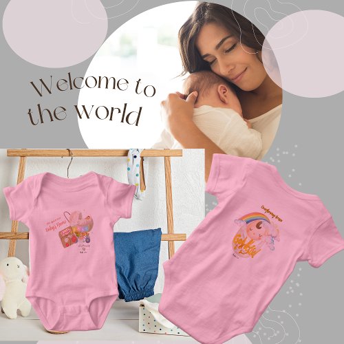 Christian Gods Blessed Gift Baby Jersey Bodysuit