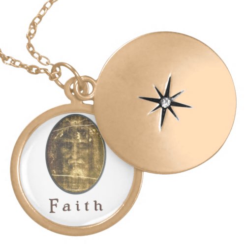 Christian Gold Plated Necklace