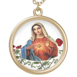 Christian Gold Plated Necklace