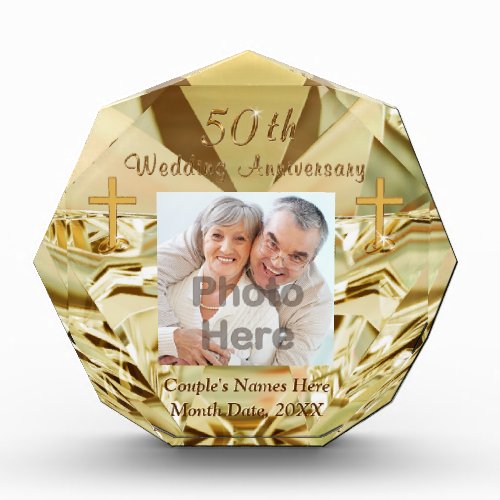 Christian Golden Wedding Anniversary Gift Ideas