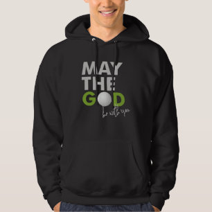 Christian Golf Father´s Day Golfer Ball Humor for Hoodie