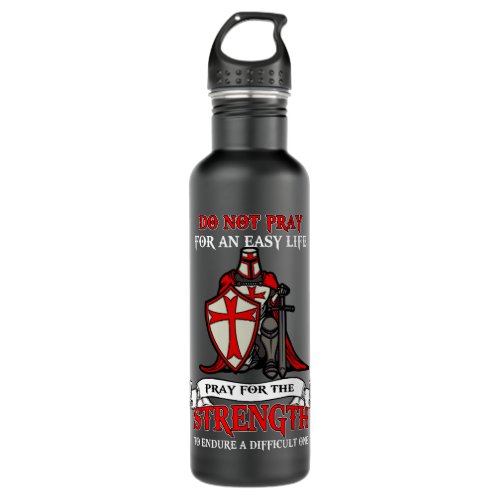 Christian Gospel and Bible Phrase for our Lord Jes Stainless Steel Water Bottle