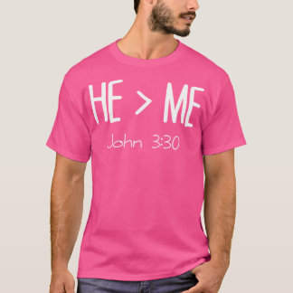 Christian Gospel And Bible Phrase For Our Lord Jes T-Shirt