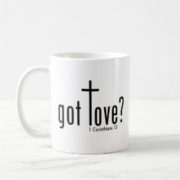 Christian "got love?" Mug