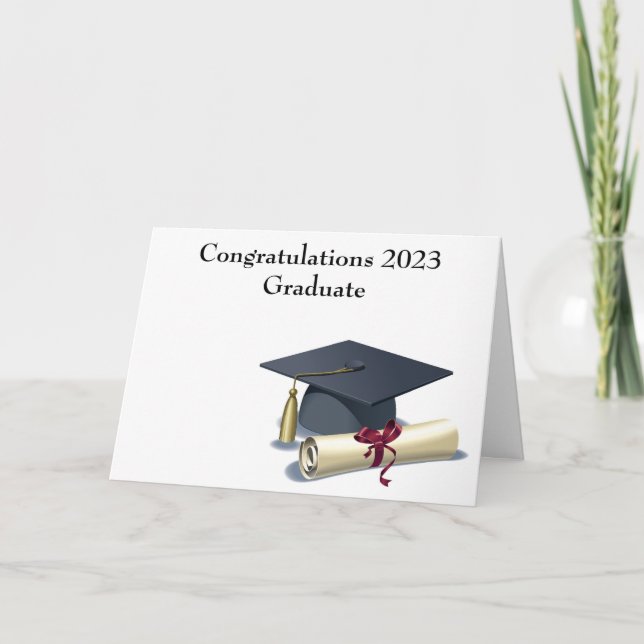 Christian Graduation Card (Front)