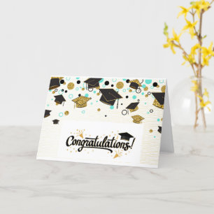 Christian Graduation Card for Sister