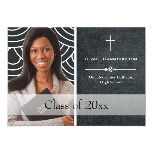 Christian Graduation Invitations 10