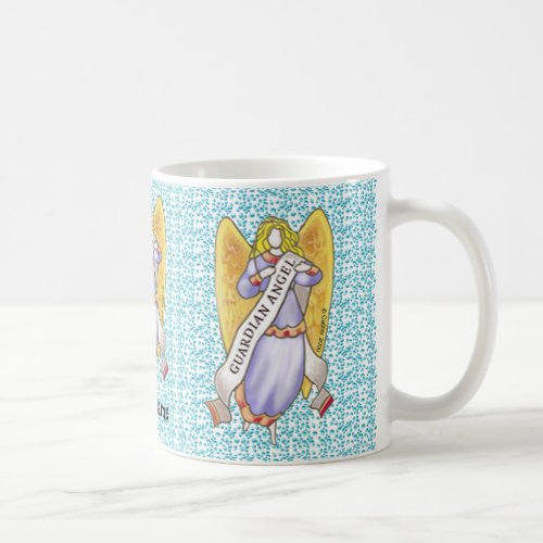 Christian Guardian Angel Coffee Mug